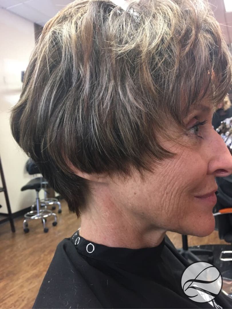 Inside Lenka Hair Salon on East Venice Avenue